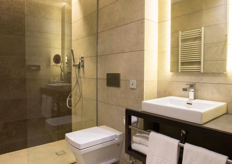 Habitación deluxe Vincci Mercat 4* Valencia Habitación deluxe Vincci Mercat 4* Valencia