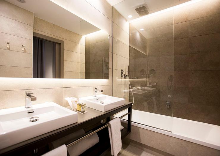 Habitación deluxe Vincci Mercat 4* Valencia Habitación deluxe Vincci Mercat 4* Valencia