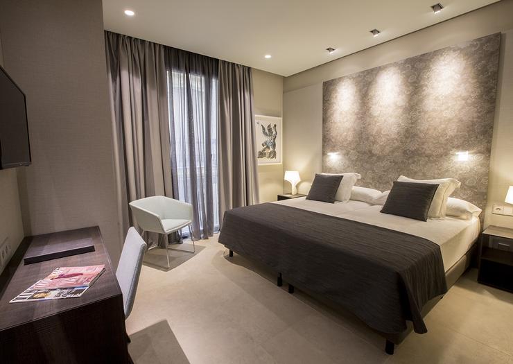 Habitación deluxe Vincci Mercat 4* Valencia Habitación deluxe Vincci Mercat 4* Valencia