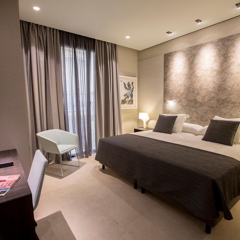 Habitación deluxe Vincci Mercat 4* Valencia Habitación deluxe Vincci Mercat 4* Valencia