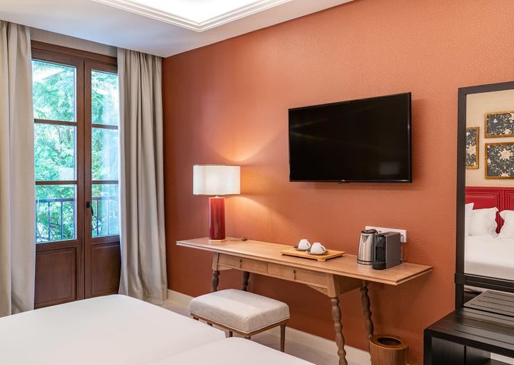 Habitación Doble con Balcón Vincci Molviedro 4* Sevilla Habitación Doble con Balcón Vincci Molviedro 4* Sevilla