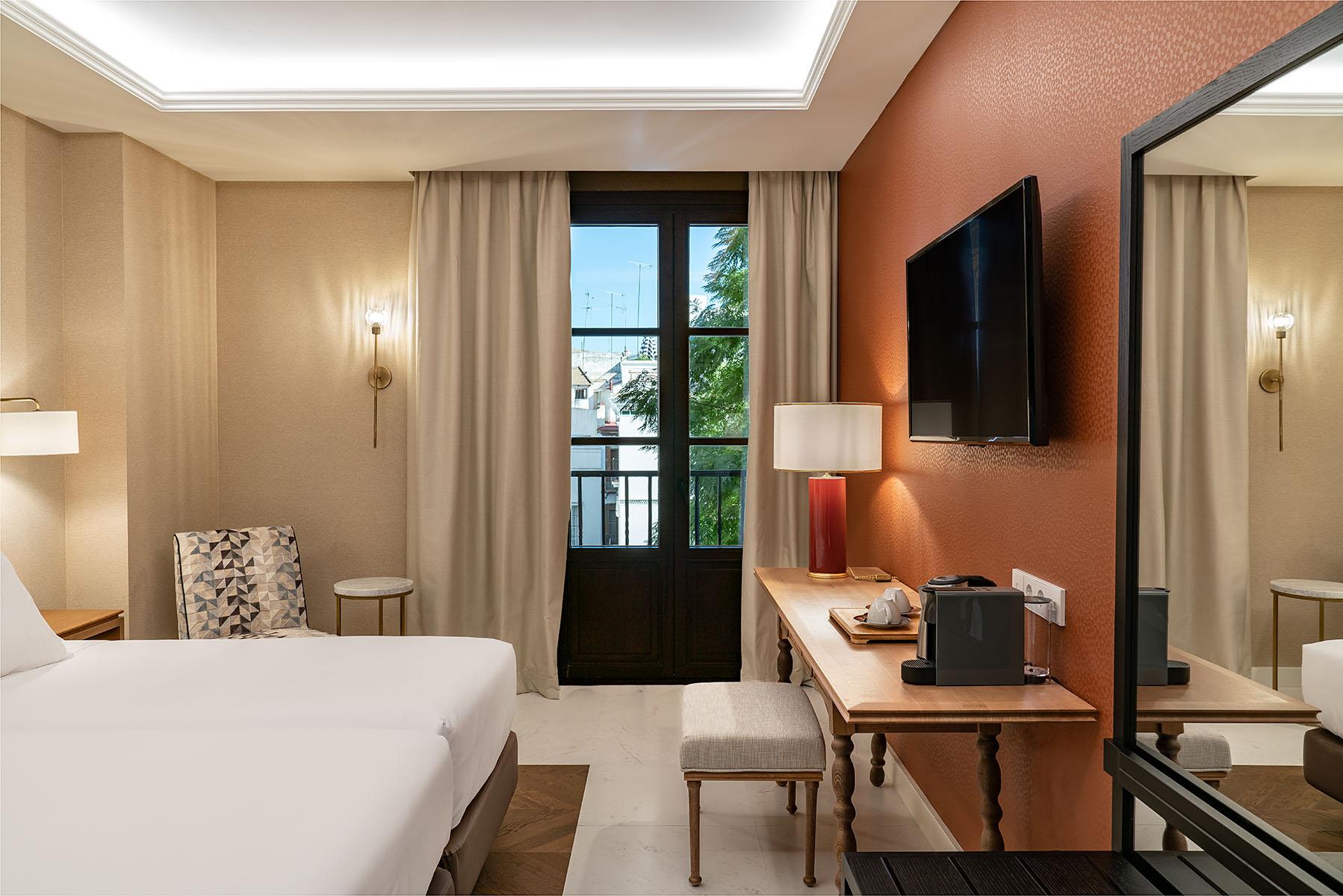 Vincci Room con Balcón  Vincci Molviedro 4* Sevilla