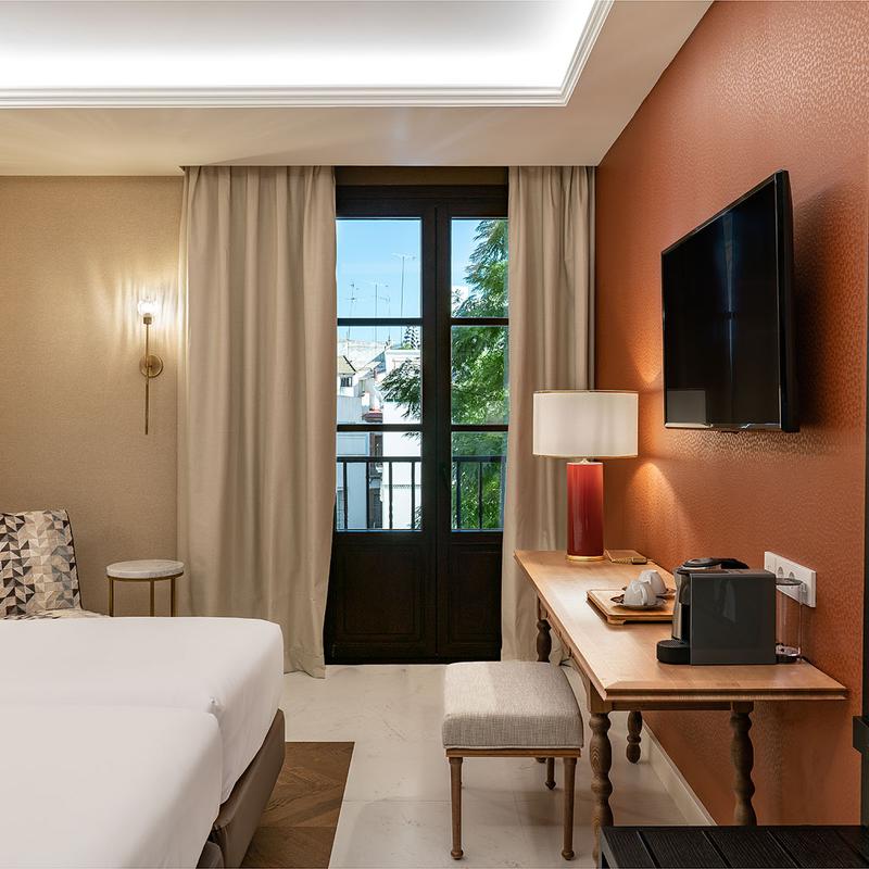 Vincci Room con Balcón Vincci Molviedro 4* Sevilla Vincci Room con Balcón Vincci Molviedro 4* Sevilla