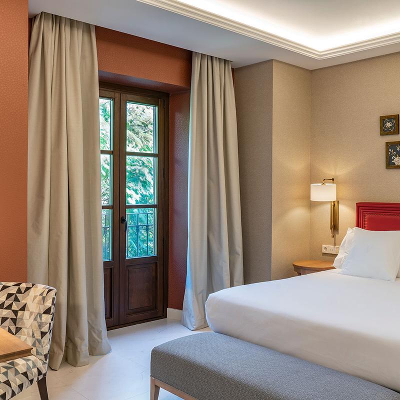 Double Room With Balcony Vincci Molviedro 4* Seville Double Room With Balcony Vincci Molviedro 4* Seville