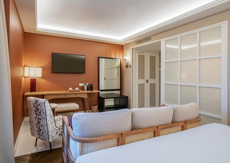 Habitación Doble Superior Con Balcón Vincci Molviedro 4* Sevilla Habitación Doble Superior Con Balcón Vincci Molviedro 4* Sevilla