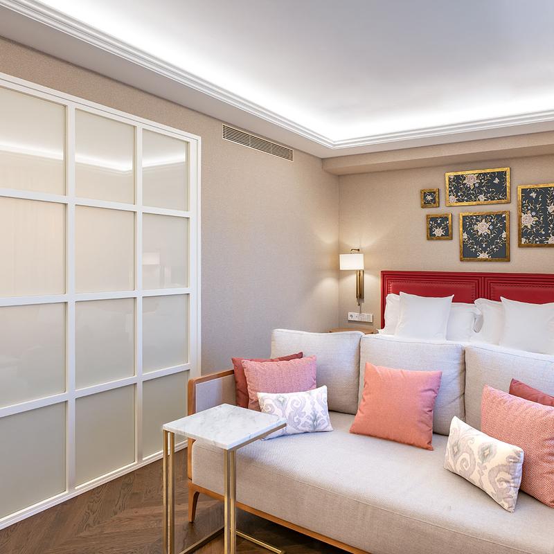 Habitación Superior Con Balcón Vincci Molviedro 4* Sevilla Habitación Superior Con Balcón Vincci Molviedro 4* Sevilla