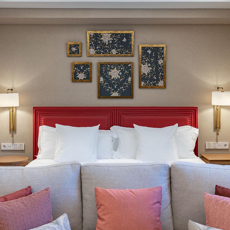 Superior Double Room With Balcony Vincci Molviedro 4* Seville Superior Double Room With Balcony Vincci Molviedro 4* Seville