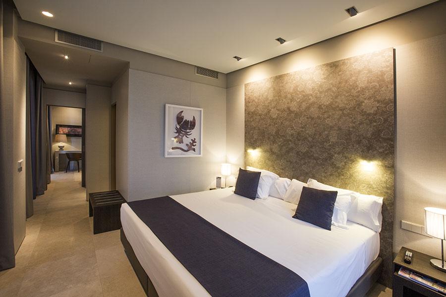 HABITACIÓN JUNIOR SUITE  Vincci Mercat  4* Valencia