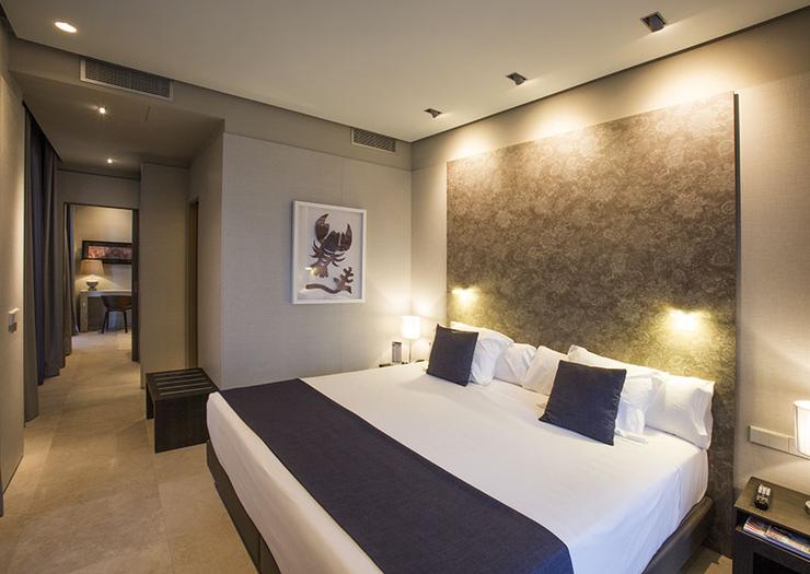 HABITACIÓN JUNIOR SUITE Vincci Mercat 4* Valencia HABITACIÓN JUNIOR SUITE Vincci Mercat 4* Valencia