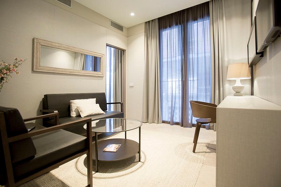 HABITACIÓN JUNIOR SUITE  Vincci Mercat  4* Valencia