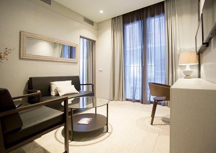 HABITACIÓN JUNIOR SUITE Vincci Mercat 4* Valencia HABITACIÓN JUNIOR SUITE Vincci Mercat 4* Valencia