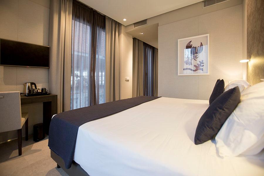 HABITACIÓN JUNIOR SUITE  Vincci Mercat  4* Valencia