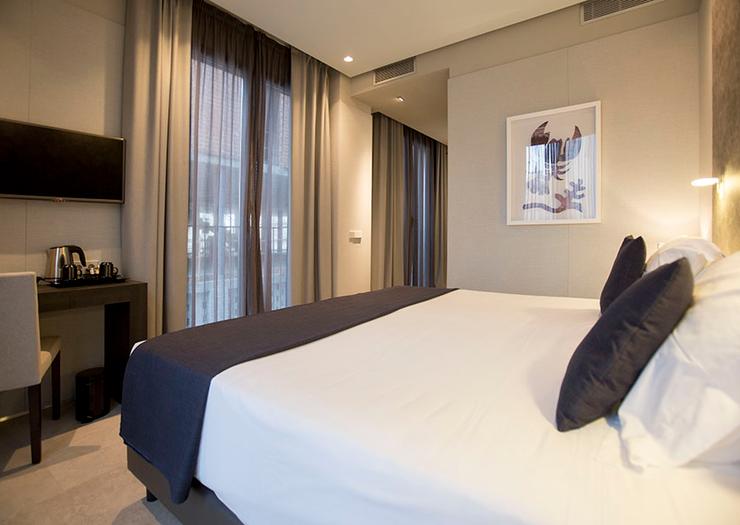 HABITACIÓN JUNIOR SUITE Vincci Mercat 4* Valencia HABITACIÓN JUNIOR SUITE Vincci Mercat 4* Valencia