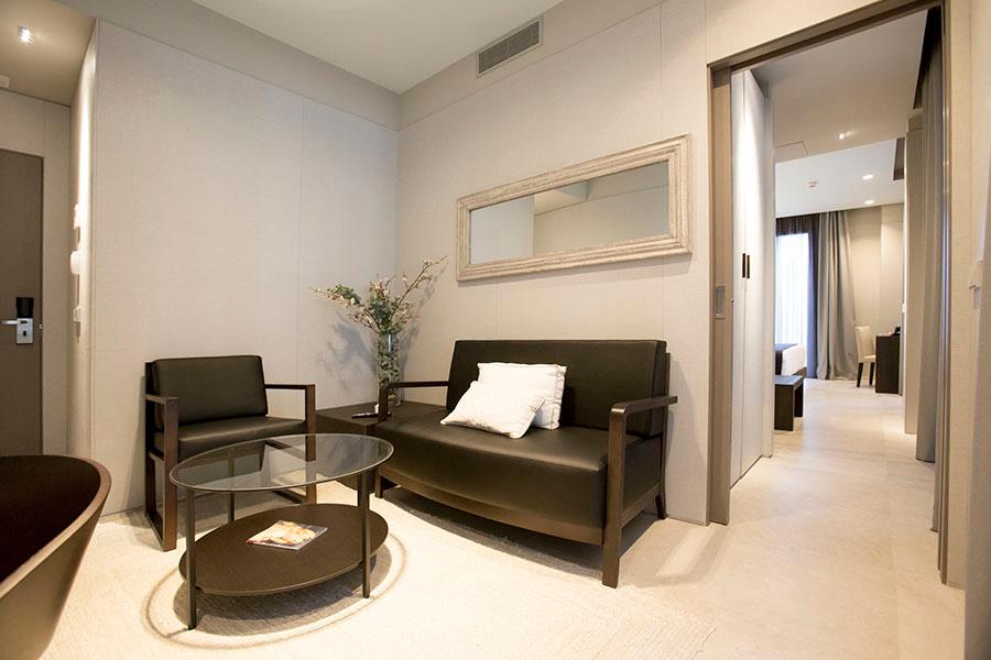 HABITACIÓN JUNIOR SUITE  Vincci Mercat  4* Valencia