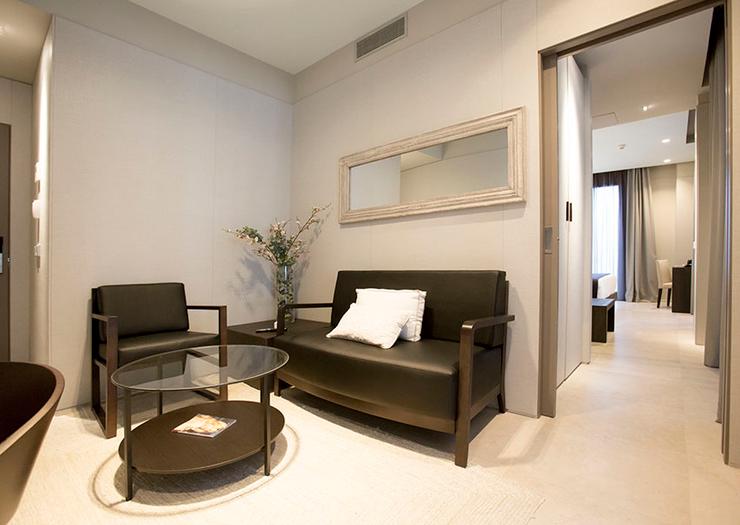 HABITACIÓN JUNIOR SUITE Vincci Mercat 4* Valencia HABITACIÓN JUNIOR SUITE Vincci Mercat 4* Valencia