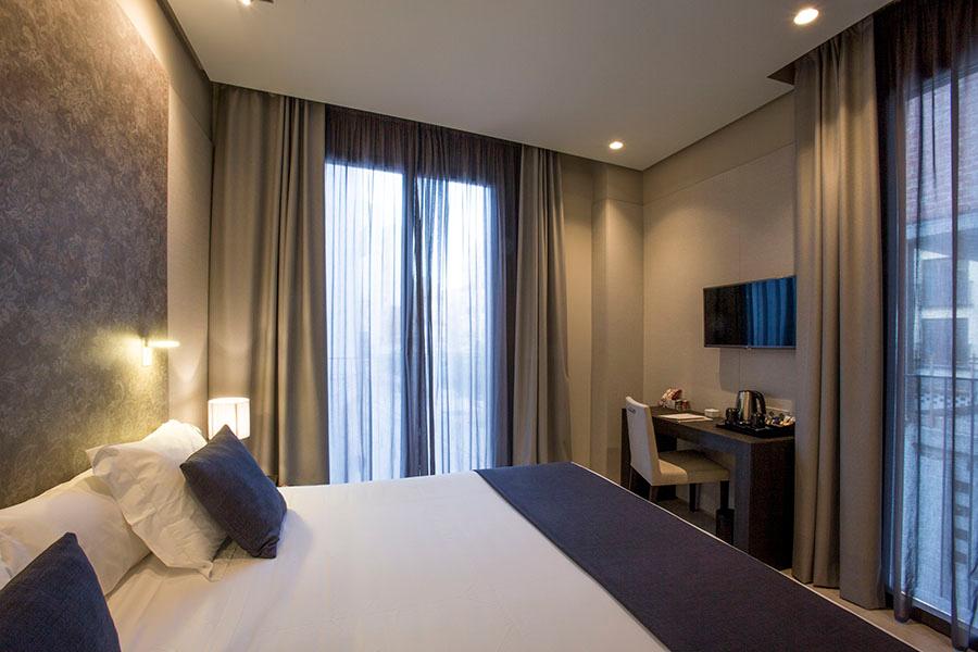 HABITACIÓN JUNIOR SUITE  Vincci Mercat  4* Valencia