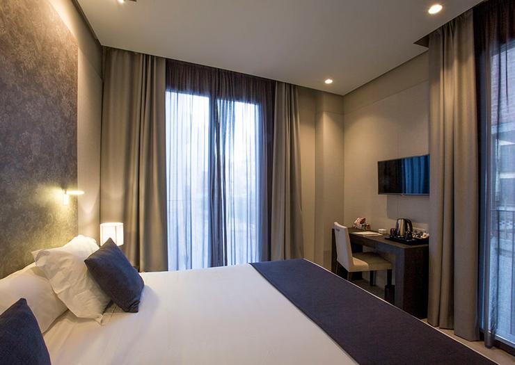 HABITACIÓN JUNIOR SUITE Vincci Mercat 4* Valencia HABITACIÓN JUNIOR SUITE Vincci Mercat 4* Valencia
