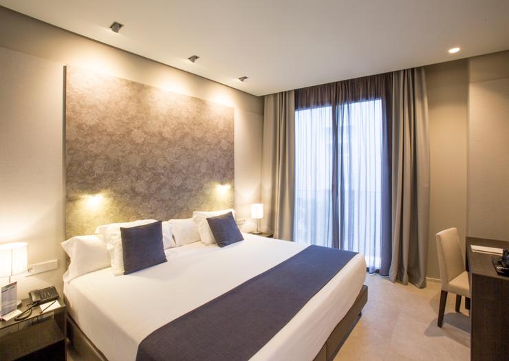 habitación superior Vincci Mercat 4* Valencia habitación superior Vincci Mercat 4* Valencia