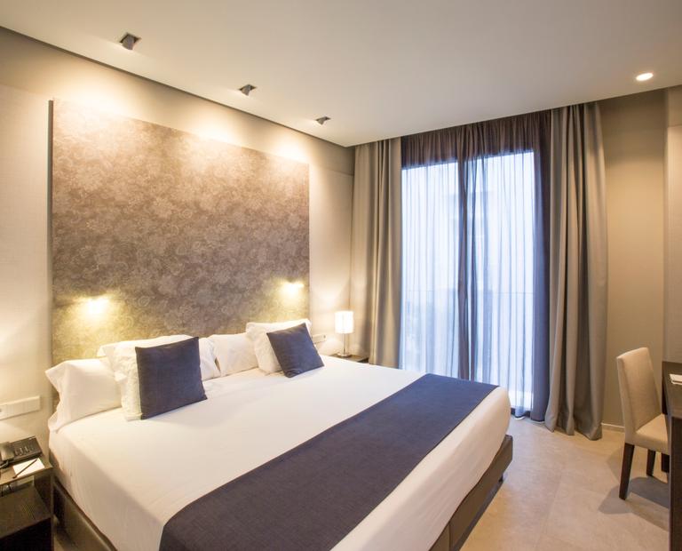 habitación superior Vincci Mercat 4* Valencia habitación superior Vincci Mercat 4* Valencia