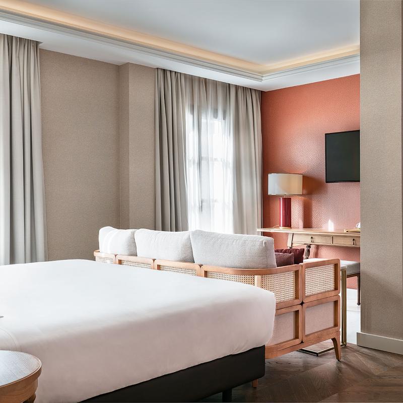 Superior Room With Terrace Vincci Molviedro 4* Seville Superior Room With Terrace Vincci Molviedro 4* Seville