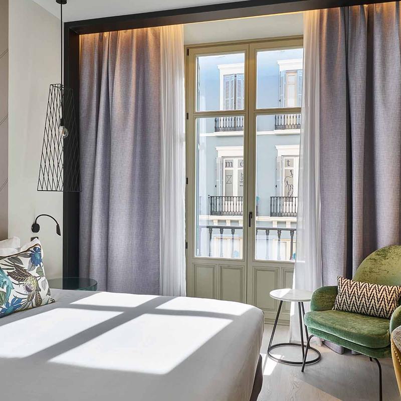 Double essence room Vincci Larios Diez 4* Málaga Double essence room Vincci Larios Diez 4* Málaga