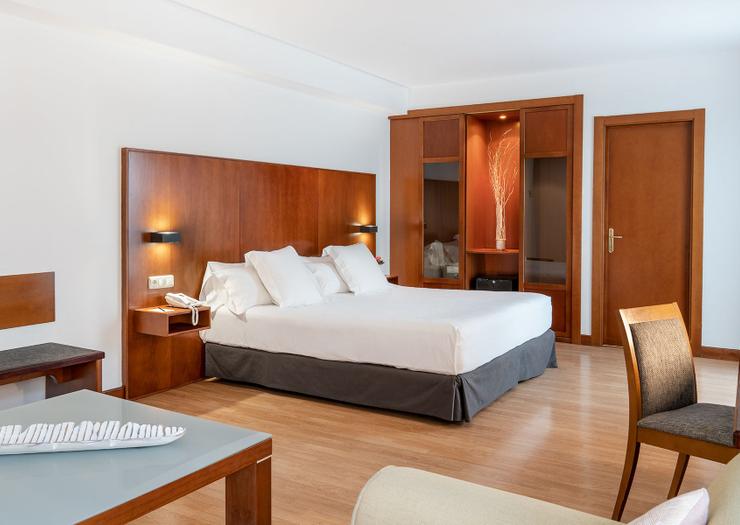 Doble Superior-Zimmer Vincci Ciudad de Salamanca 4* Doble Superior-Zimmer Vincci Ciudad de Salamanca 4*