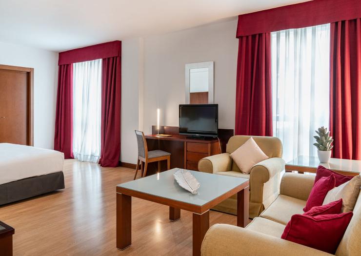 Doble Superior-Zimmer Vincci Ciudad de Salamanca 4* Doble Superior-Zimmer Vincci Ciudad de Salamanca 4*