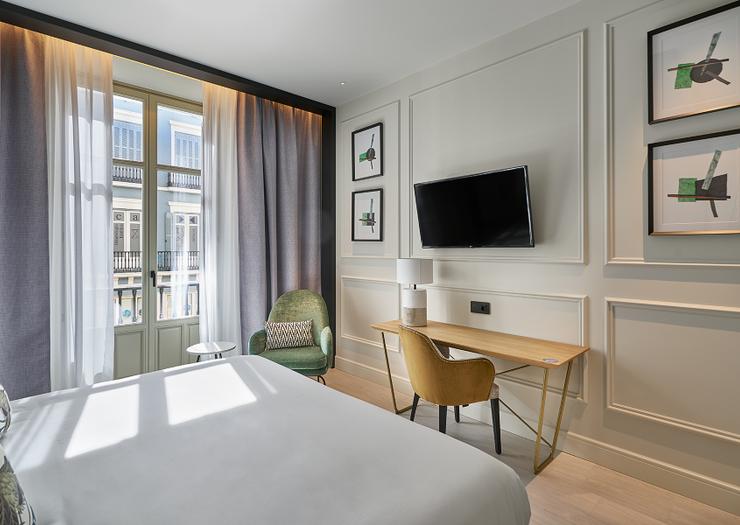 Double Room Vincci Larios Diez 4* Málaga Double Room Vincci Larios Diez 4* Málaga