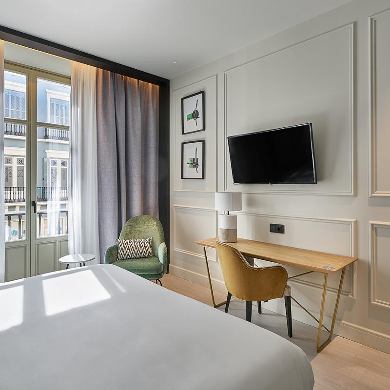 Double Room Vincci Larios Diez 4* Málaga Double Room Vincci Larios Diez 4* Málaga