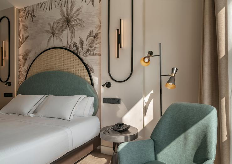 Camera Superior Vincci Marítimo 4* Barcellona Camera Superior Vincci Marítimo 4* Barcellona