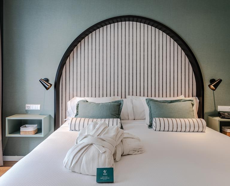 Habitación Superior Vincci Bonjardim 4* Oporto Habitación Superior Vincci Bonjardim 4* Oporto