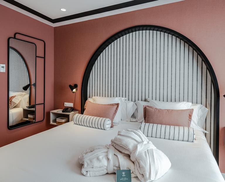 Habitación Superior Vincci Bonjardim 4* Oporto Habitación Superior Vincci Bonjardim 4* Oporto