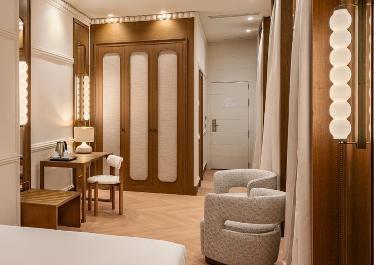 Quarto Superior com Vista para o Pátio Vincci Soho 4* Madrid Quarto Superior com Vista para o Pátio Vincci Soho 4* Madrid