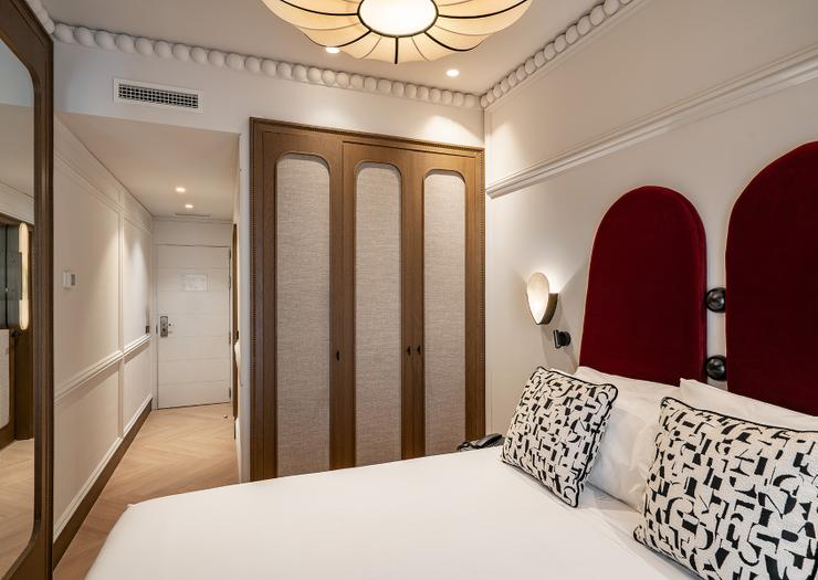 Quarto Superior com Vista para o Pátio Vincci Soho 4* Madrid Quarto Superior com Vista para o Pátio Vincci Soho 4* Madrid