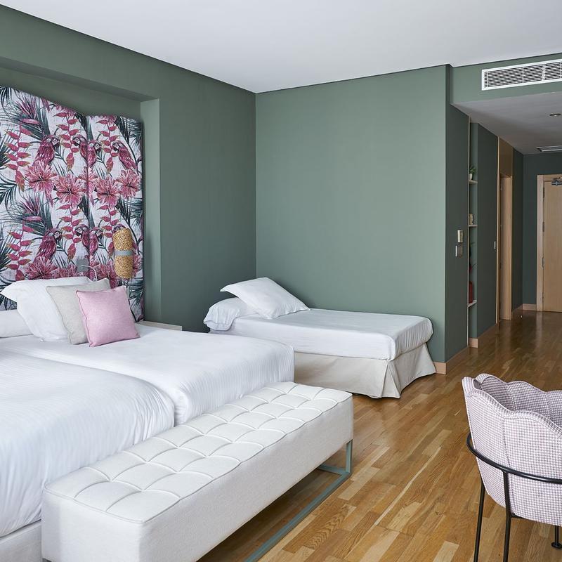 Vincci Room mit Zustellbett Vincci Selección Posada del Patio 5* Málaga Vincci Room mit Zustellbett Vincci Selección Posada del Patio 5* Málaga