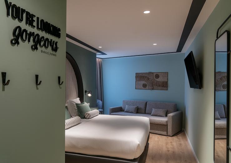 Double room Vincci Bonjardim 4* Porto Double room Vincci Bonjardim 4* Porto