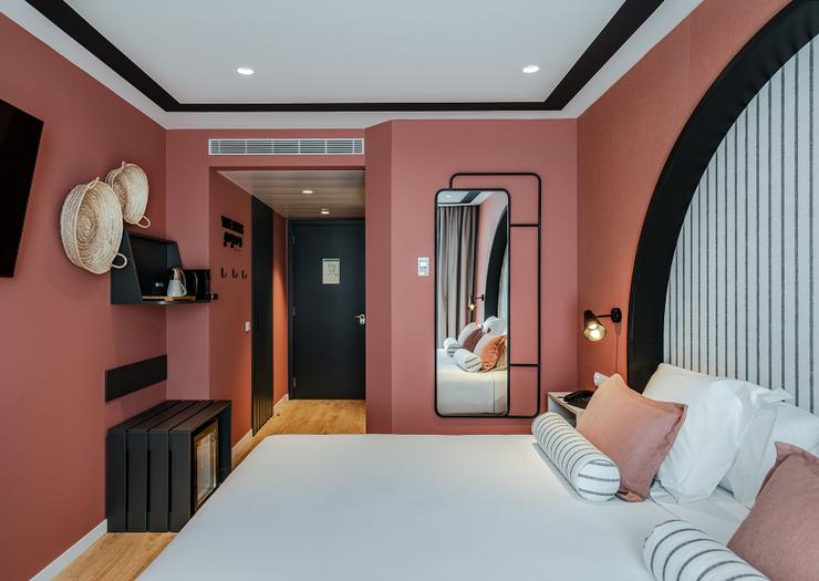 Double room Vincci Bonjardim 4* Porto Double room Vincci Bonjardim 4* Porto