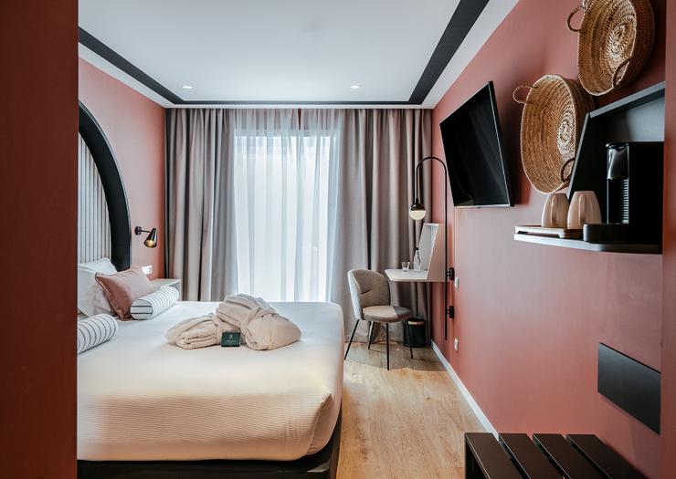 Double room Vincci Bonjardim 4* Porto Double room Vincci Bonjardim 4* Porto