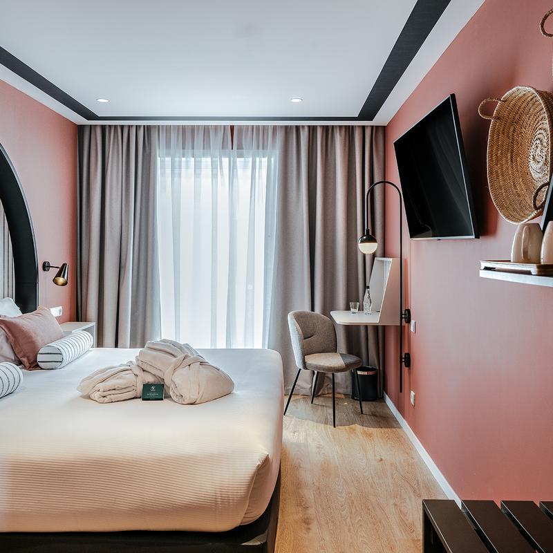 Double room Vincci Bonjardim 4* Porto Double room Vincci Bonjardim 4* Porto