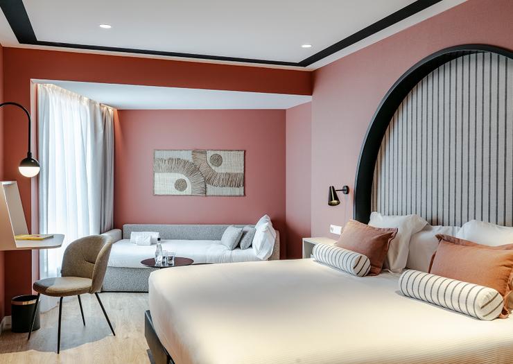 Double room Vincci Bonjardim 4* Porto Double room Vincci Bonjardim 4* Porto