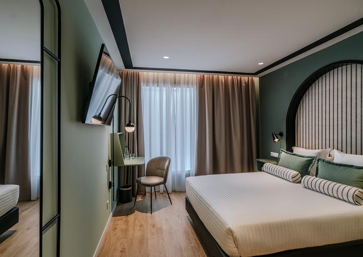 Double room Vincci Bonjardim 4* Porto Double room Vincci Bonjardim 4* Porto