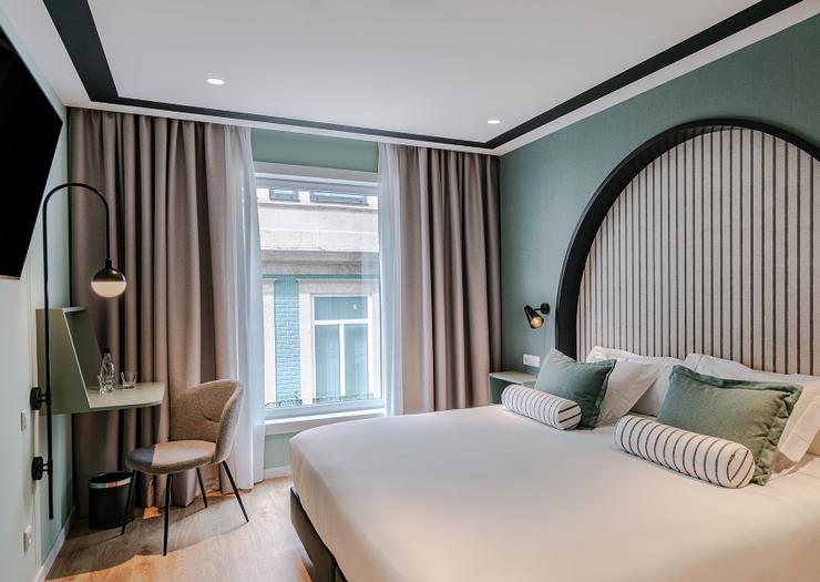 Double room Vincci Bonjardim 4* Porto Double room Vincci Bonjardim 4* Porto