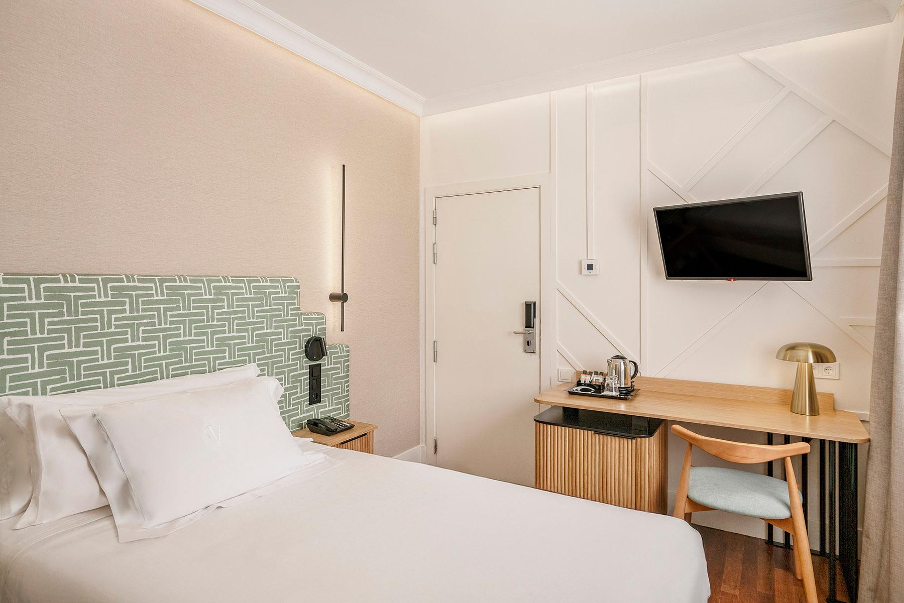 Habitación Individual Vincci Soma 4* Madrid Habitación Individual Vincci Soma 4* Madrid
