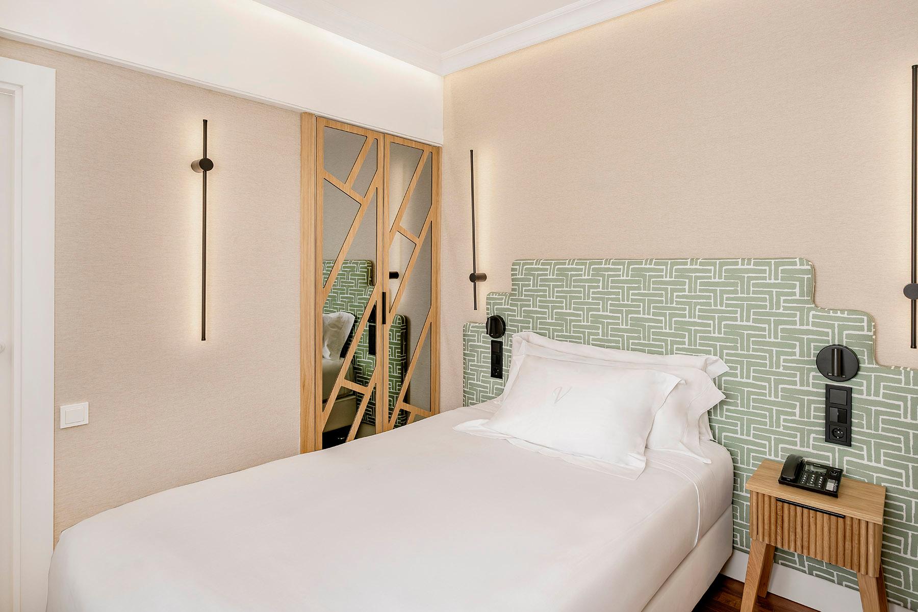 Habitación Individual Vincci Soma 4* Madrid Habitación Individual Vincci Soma 4* Madrid