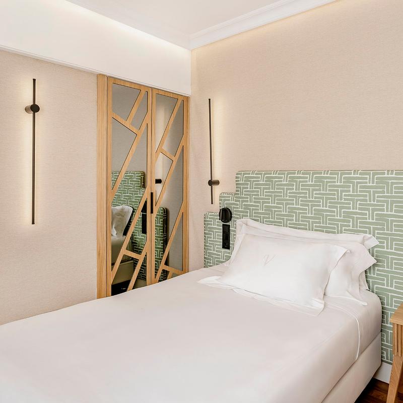 Habitación Individual Vincci Soma 4* Madrid Habitación Individual Vincci Soma 4* Madrid
