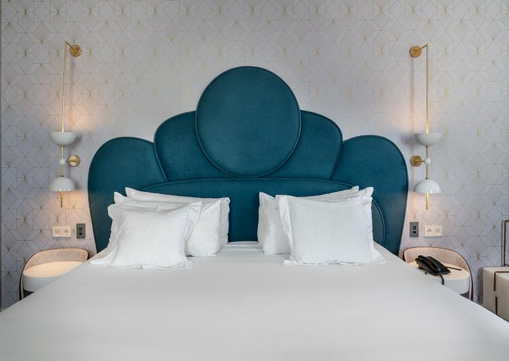 Junior Suite-Zimmer Capitol Vincci Capitol 4* Madrid Junior Suite-Zimmer Capitol Vincci Capitol 4* Madrid