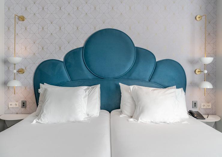 Doppelzimmer Vincci Capitol 4* Madrid Doppelzimmer Vincci Capitol 4* Madrid