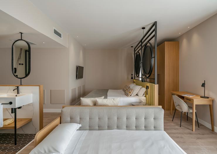 JUNIOR SUITE DELUXE Vincci Marítimo 4* Barcellona JUNIOR SUITE DELUXE Vincci Marítimo 4* Barcellona