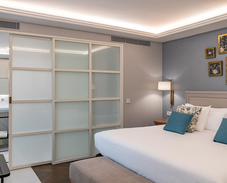 Habitación Junior Suite Deluxe Vincci Molviedro 4* Sevilla Habitación Junior Suite Deluxe Vincci Molviedro 4* Sevilla