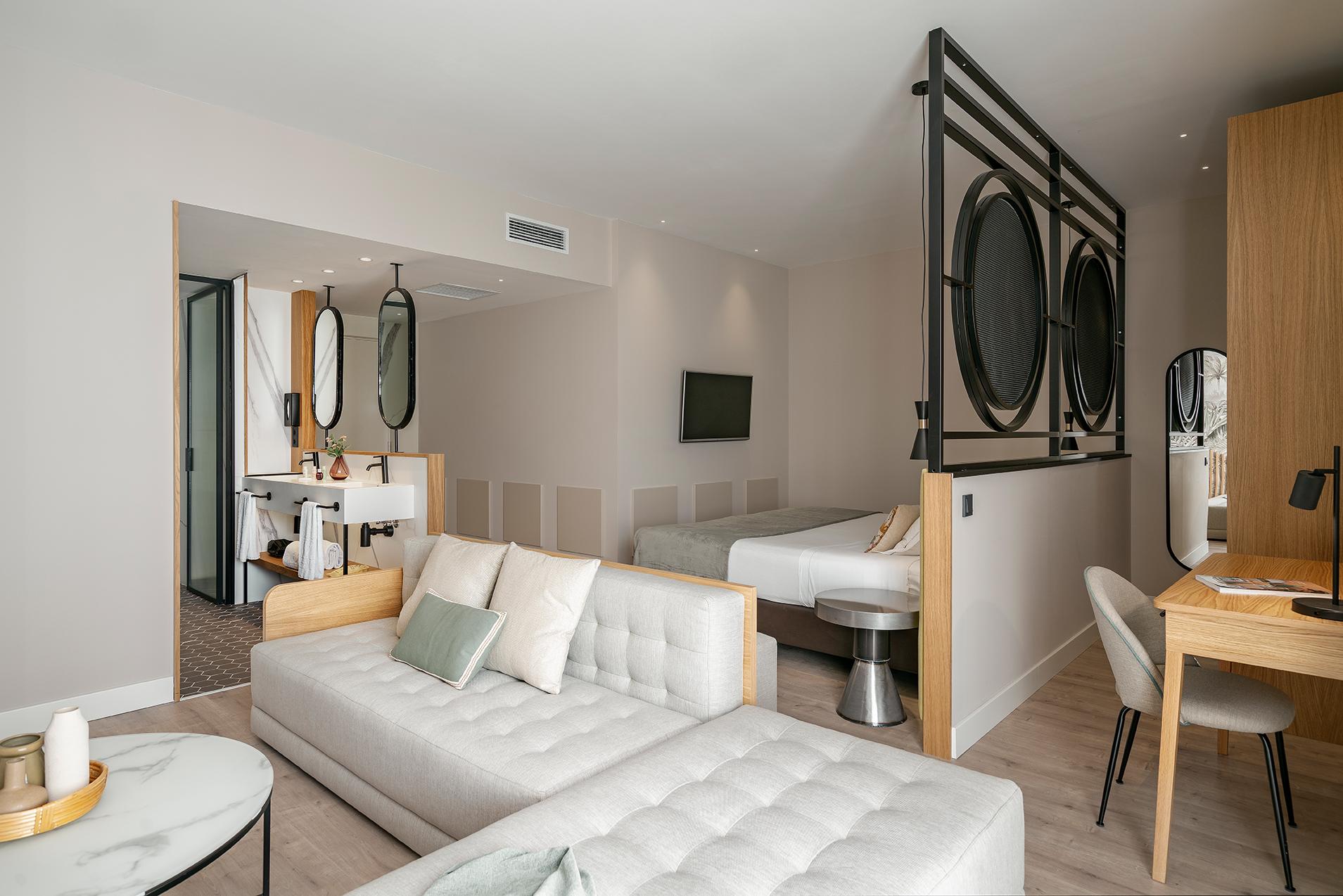 JUNIOR SUITE DELUXE Vincci Marítimo 4* Barcelona JUNIOR SUITE DELUXE Vincci Marítimo 4* Barcelona